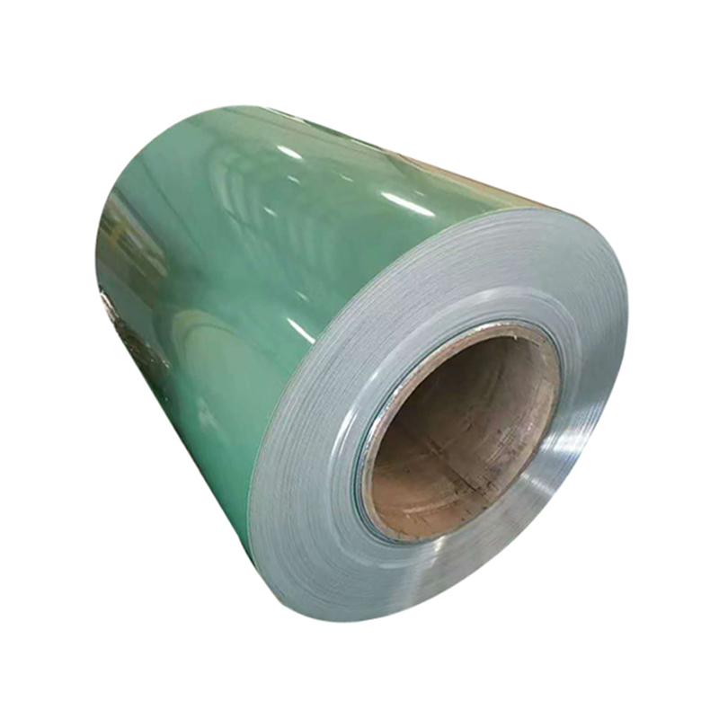 Color coated aluminum coil - Color Coated Aluminum Coil